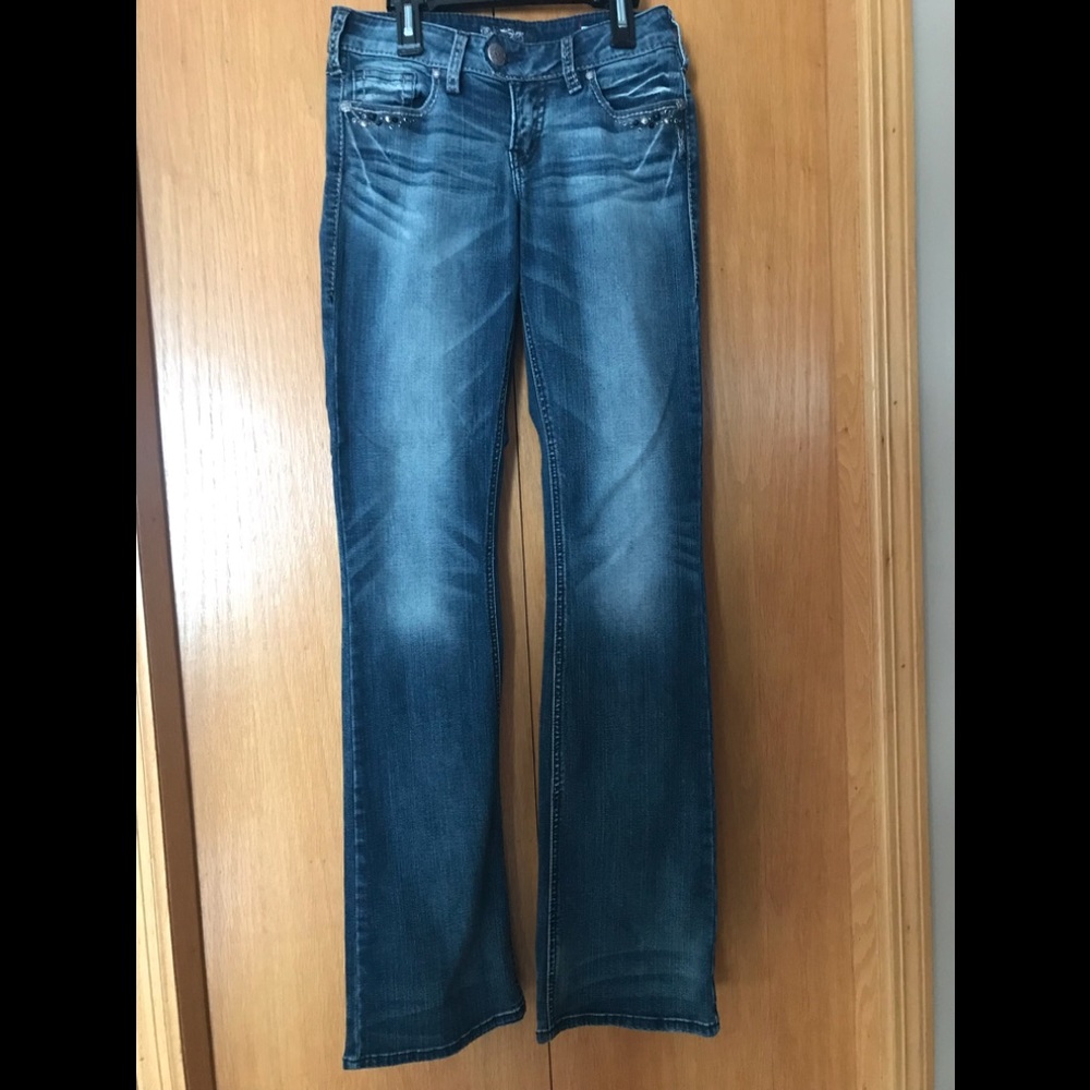 Silver Jeans Fluid Denim “Tuesday” Size W27/L33